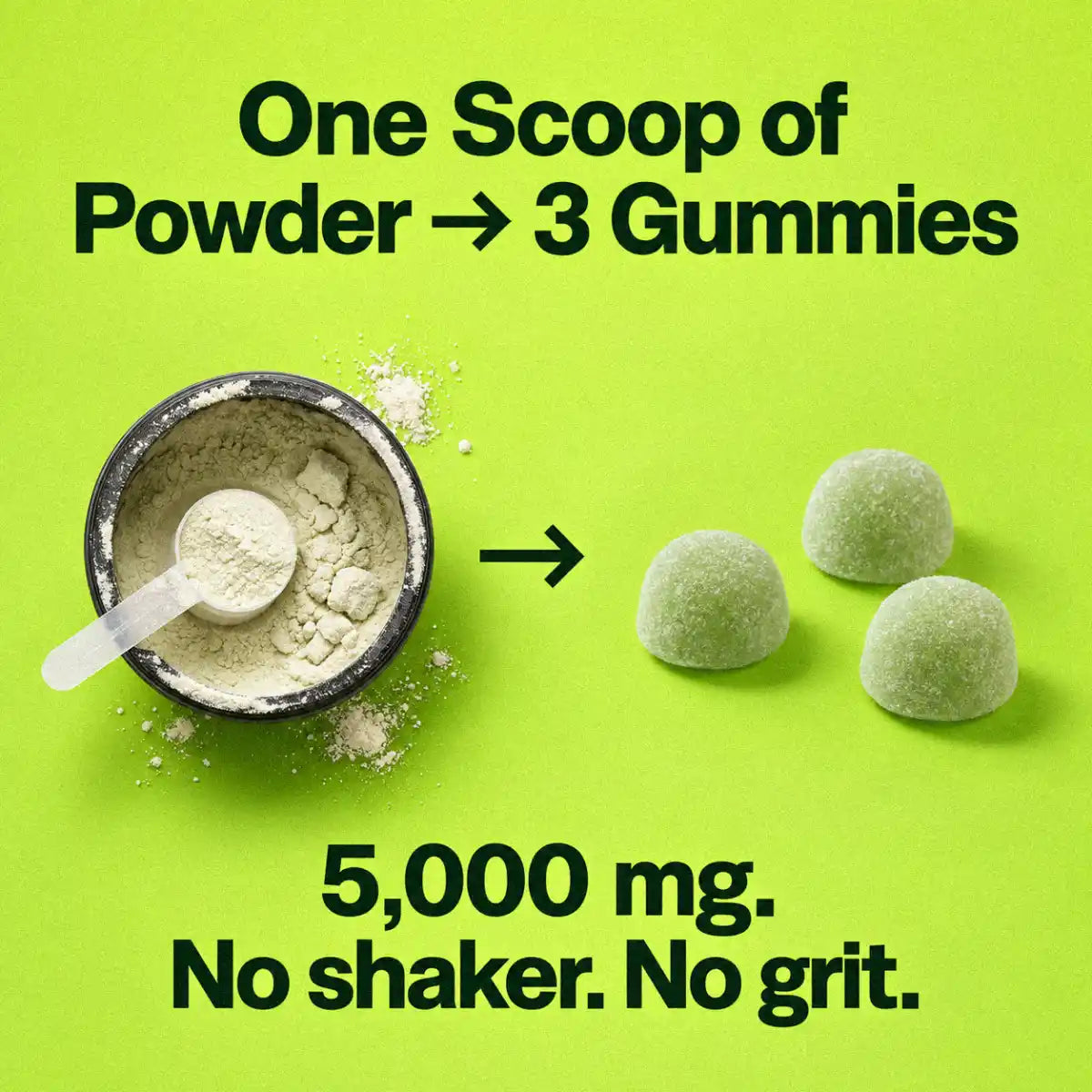 FusiForce Creatine Gummies