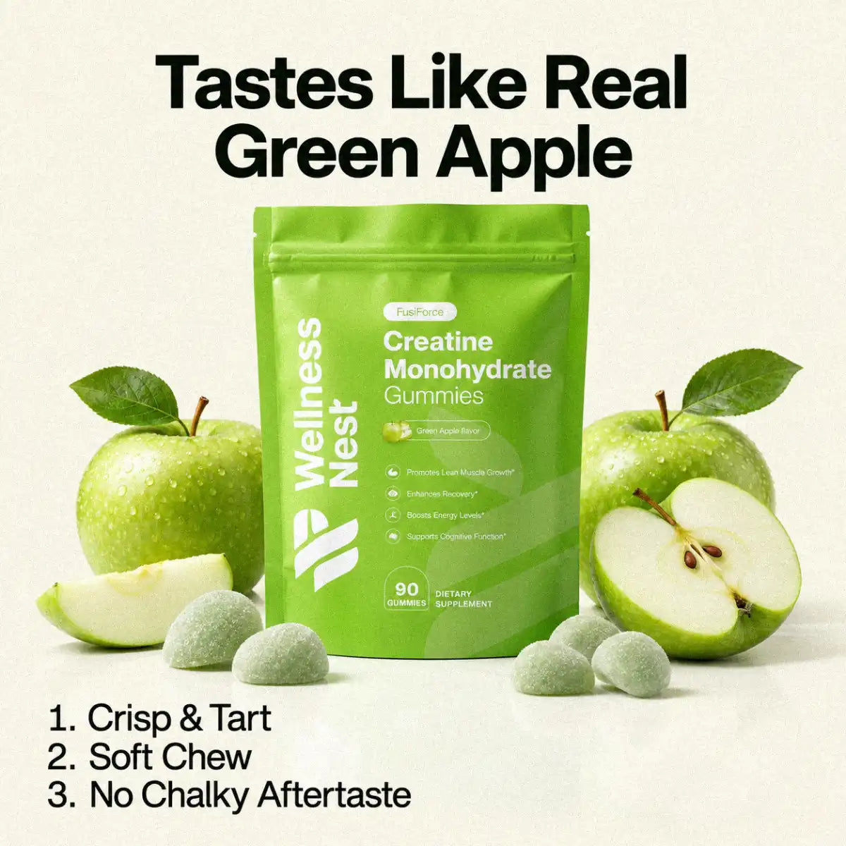 FusiForce Creatine Gummies