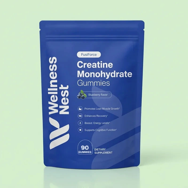 FusiForce Creatine Gummies