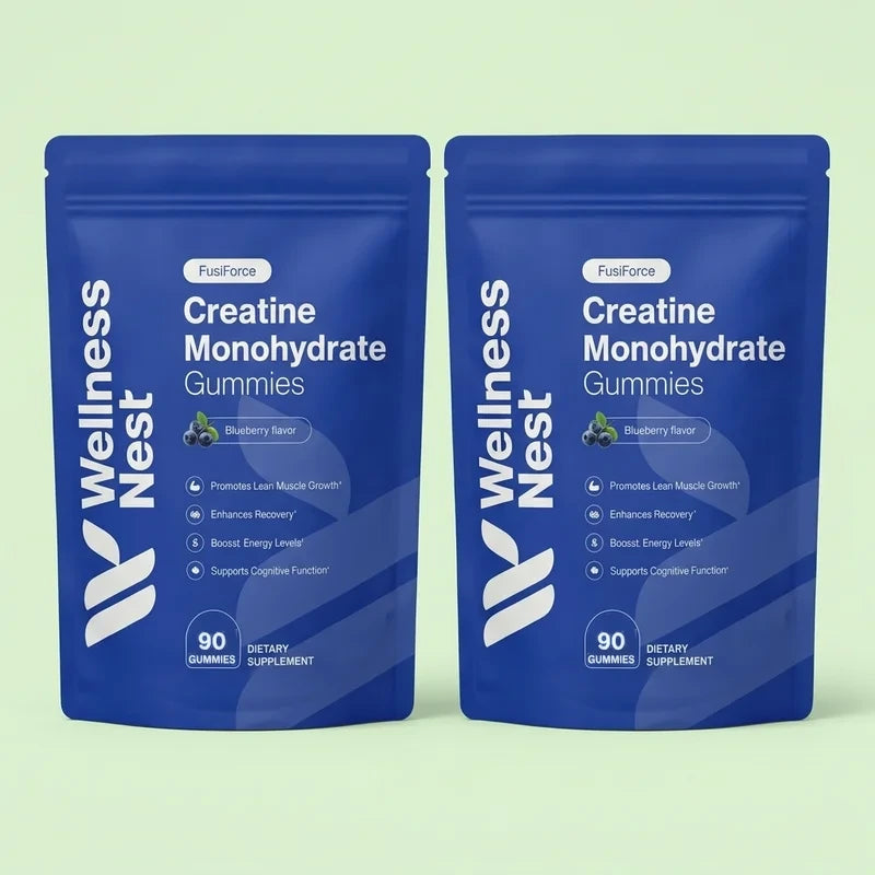 FusiForce Creatine Gummies
