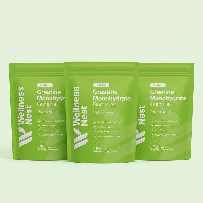 FusiForce Creatine Gummies