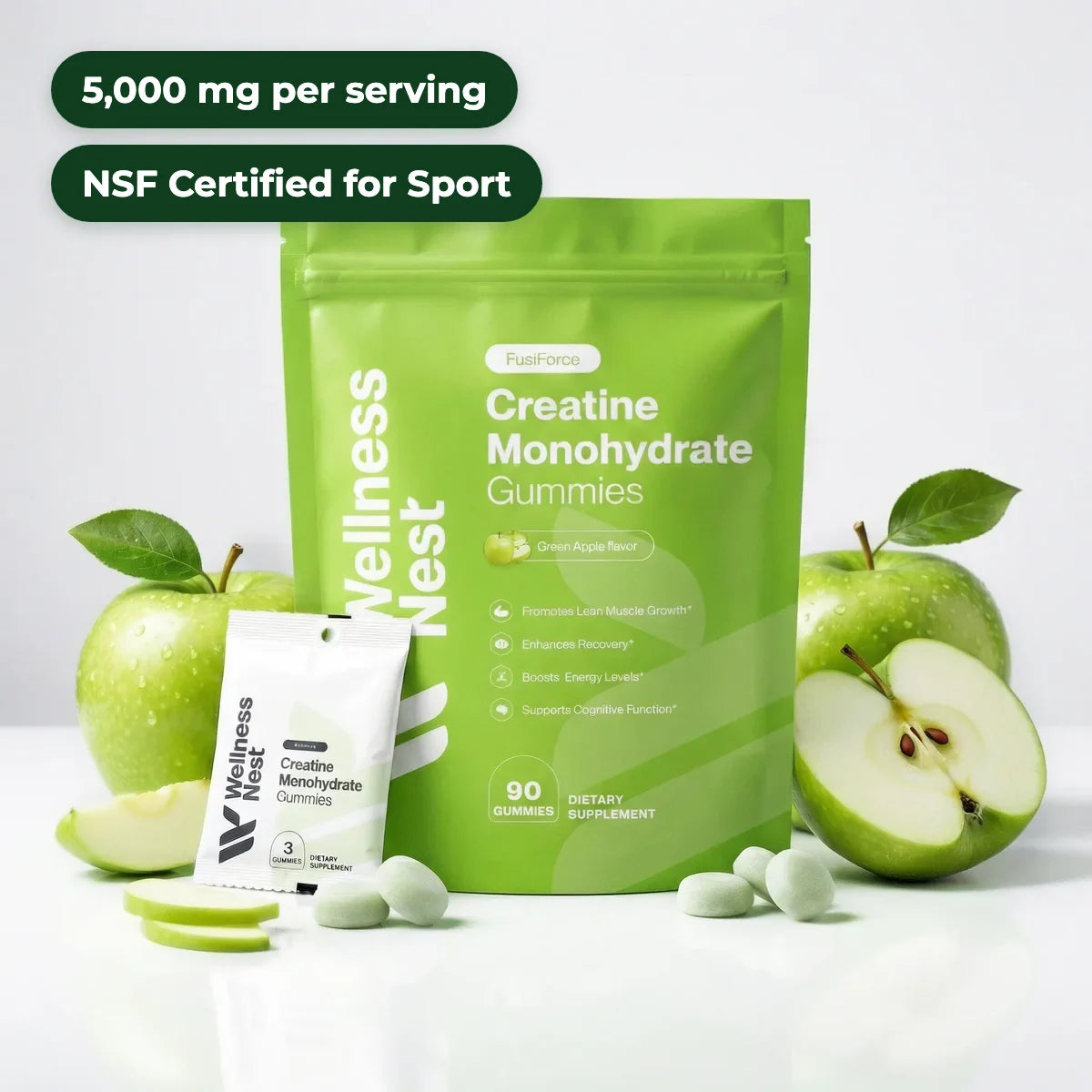 FusiForce Creatine Gummies