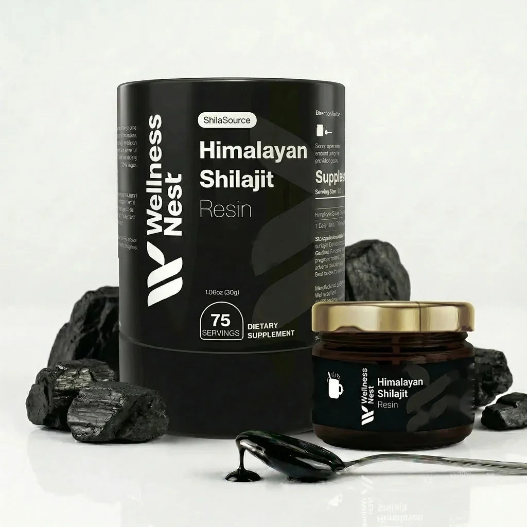 ShilaSource Himalayan Shilajit Resin