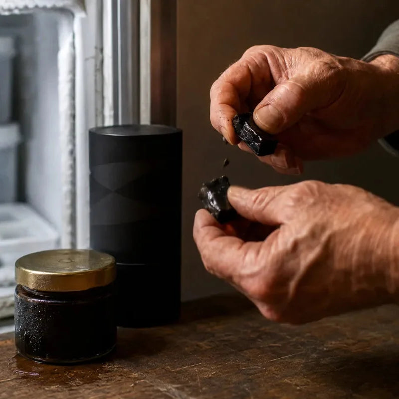 ShilaSource Himalayan Shilajit Resin