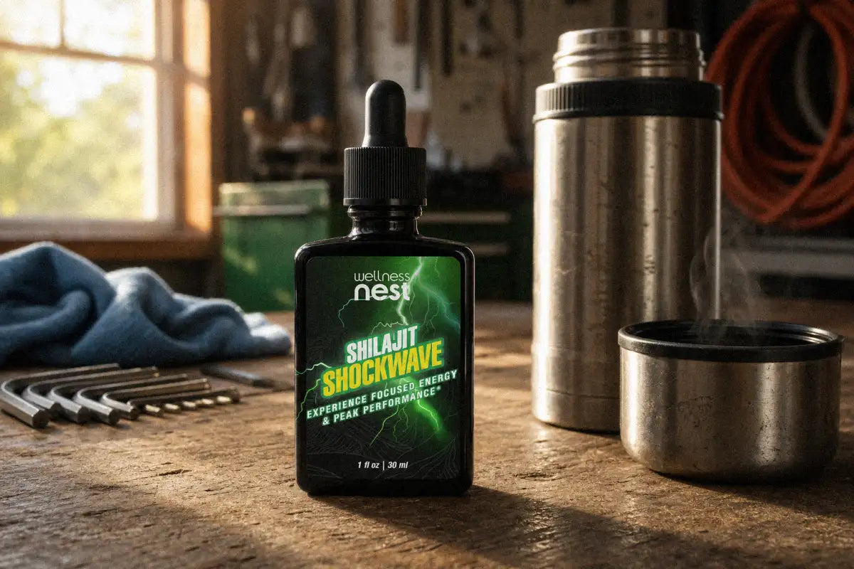 Shilajit Shockwave Review: 1 Drop or 1 mL? (US 2026)