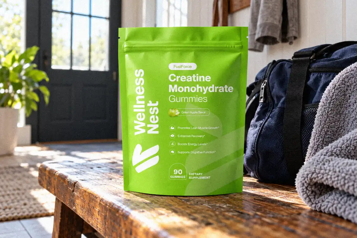 Creatine Gummies on an Empty Stomach: US Guide