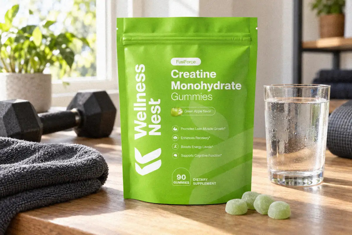 Creatine Gummies for Beginners: 30 Days in the US