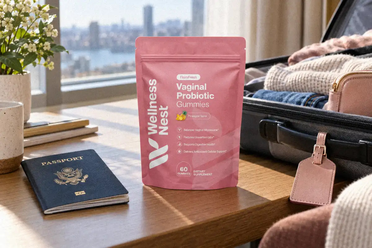 Vaginal Probiotics While Traveling: 7 US Rules
