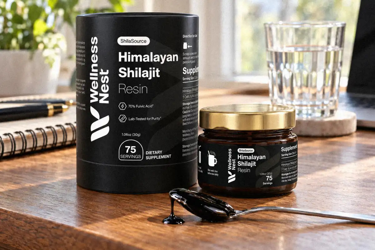 Shilajit for Fertility: Trial Limits for the US