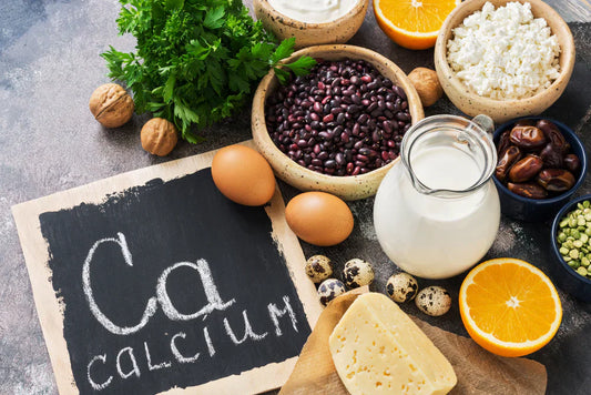 The MenoMate Meal Plan: Set 2 - Week 1: How Calcium Can Reduce Hot Flashes, Night Sweats And Mood Swings