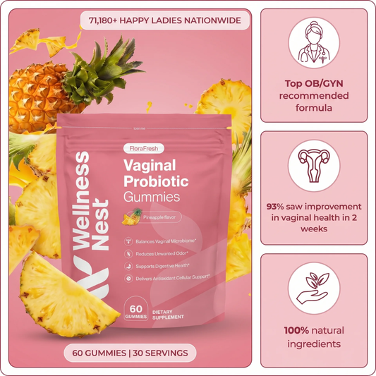 FloraFresh - Vaginal Probiotics Gummies