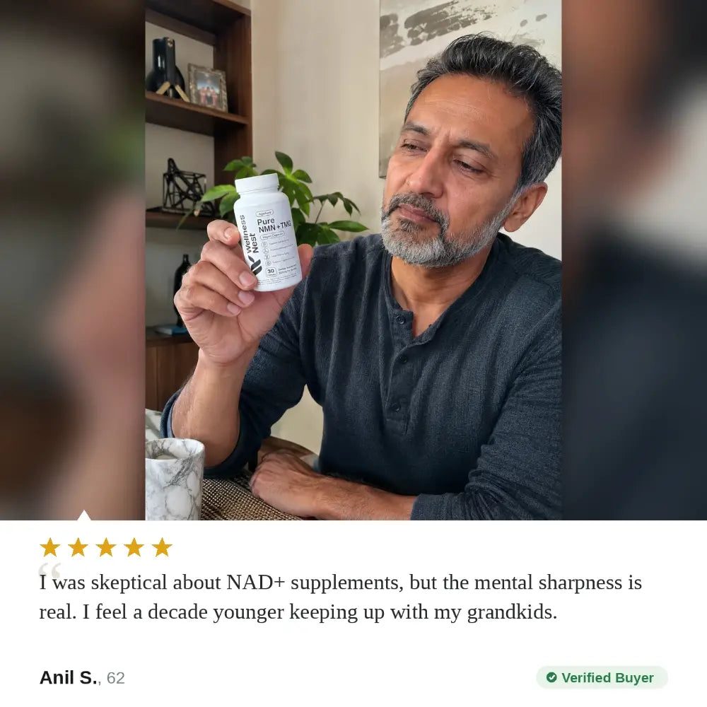 AgeAura Pure NMN + TMG - Rejuvenation Duo