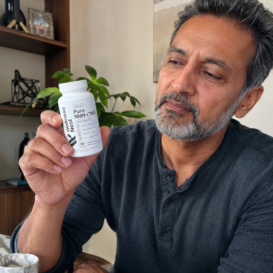 Modern life 35+ — the afternoon crash, slower recovery, feeling something shift