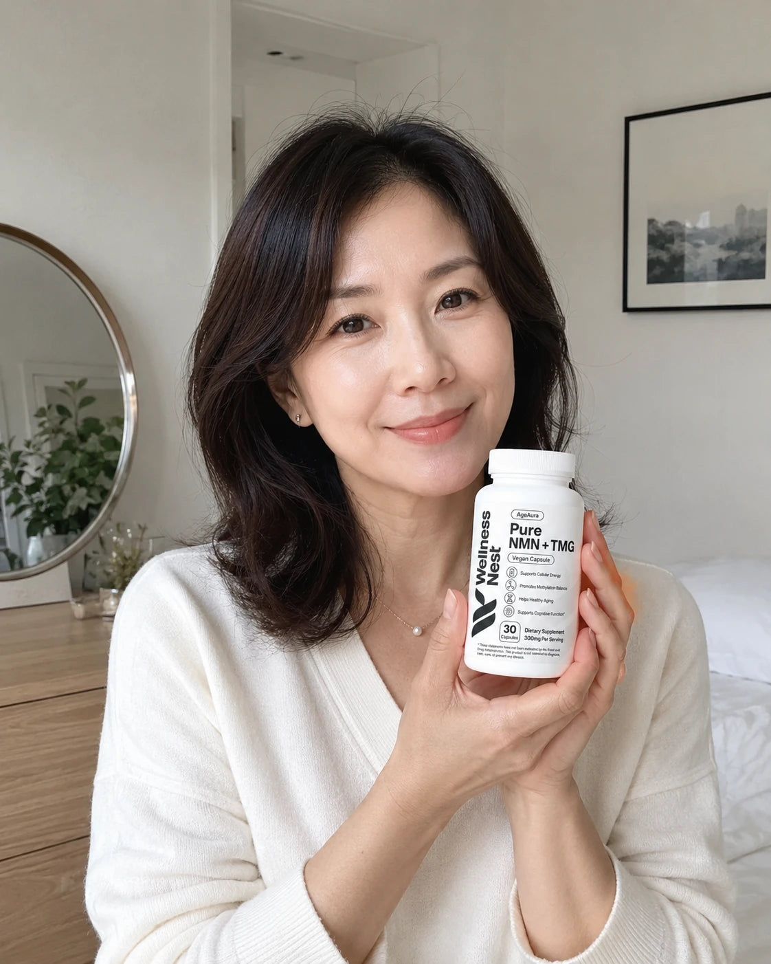 AgeAura Pure NMN + TMG-19