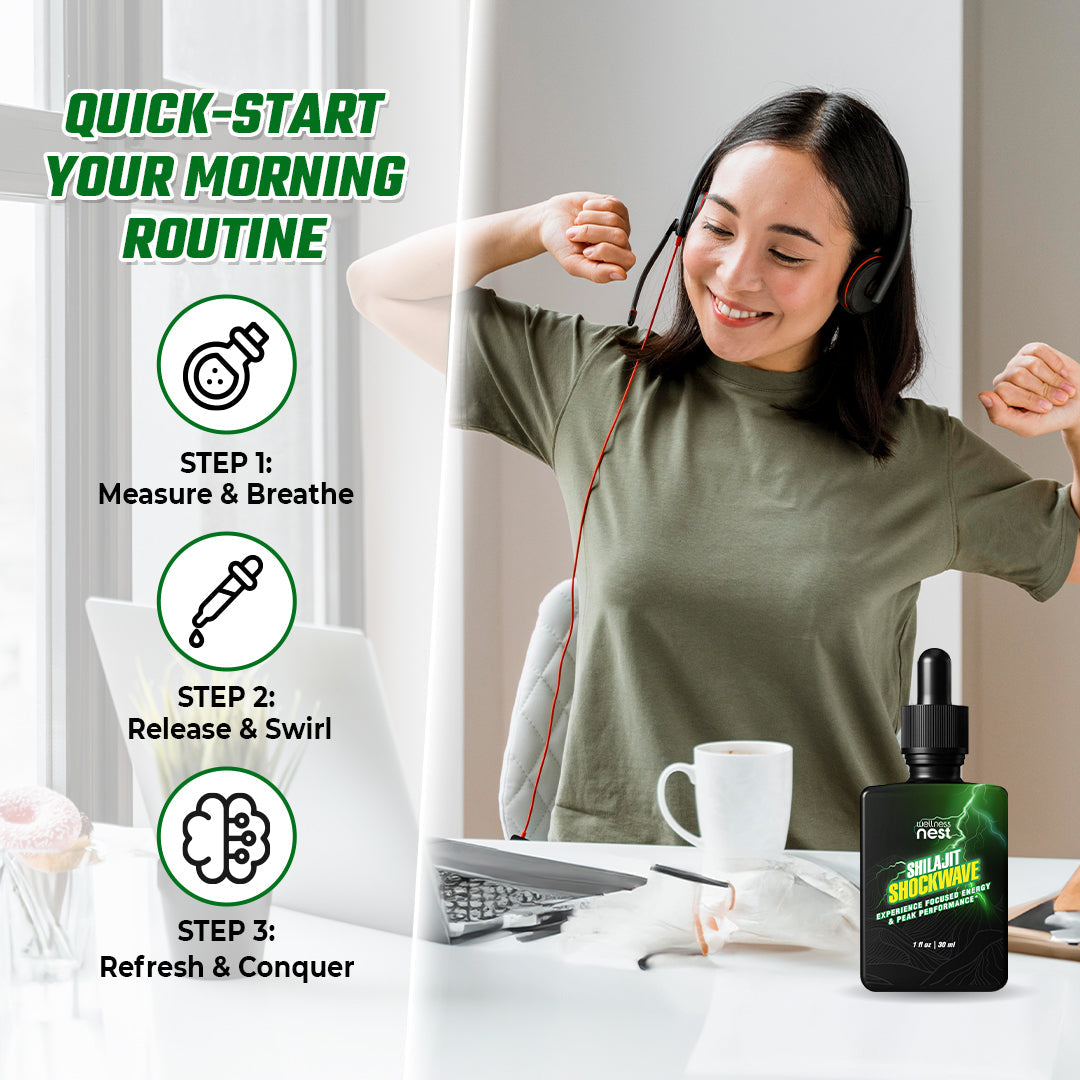 Shilajit Shockwave (Special Offer) - Wellness Nest