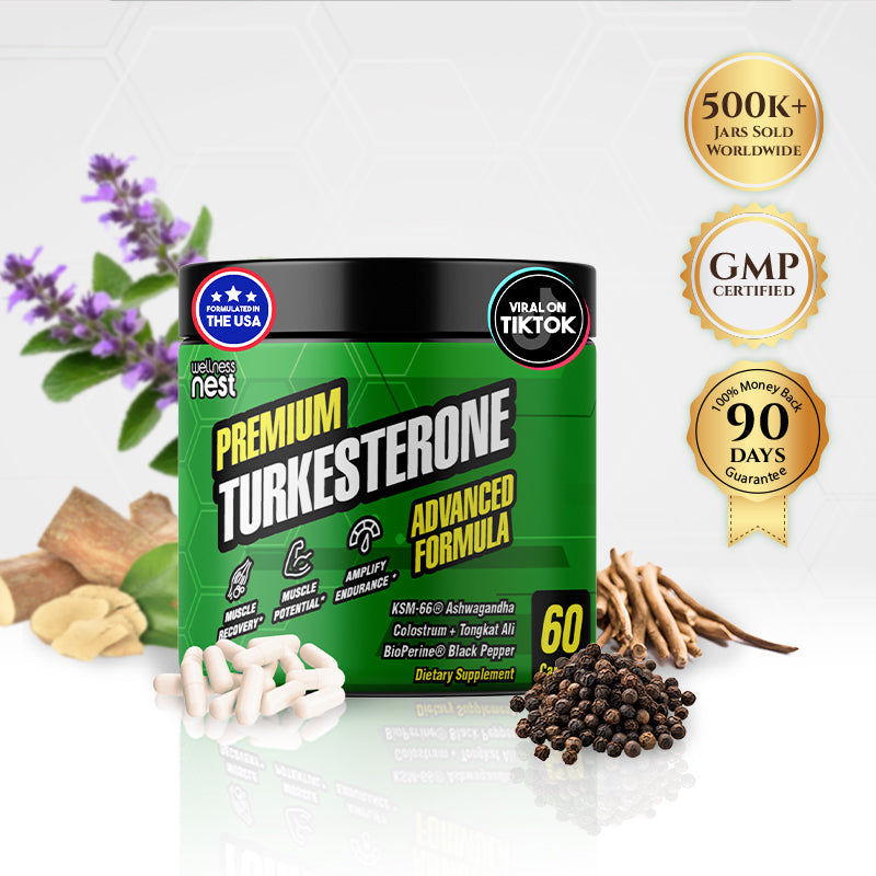 Turkesterone Advanced Formula Dad Bod - Wellness Nest