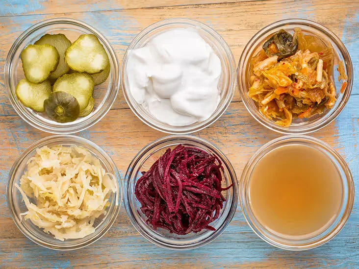 Probiotic Foods That Enhance Your MenoMate Results