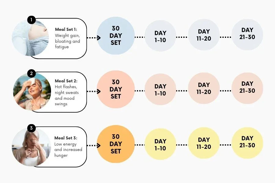 How Your MenoMate Meal Plan Works?