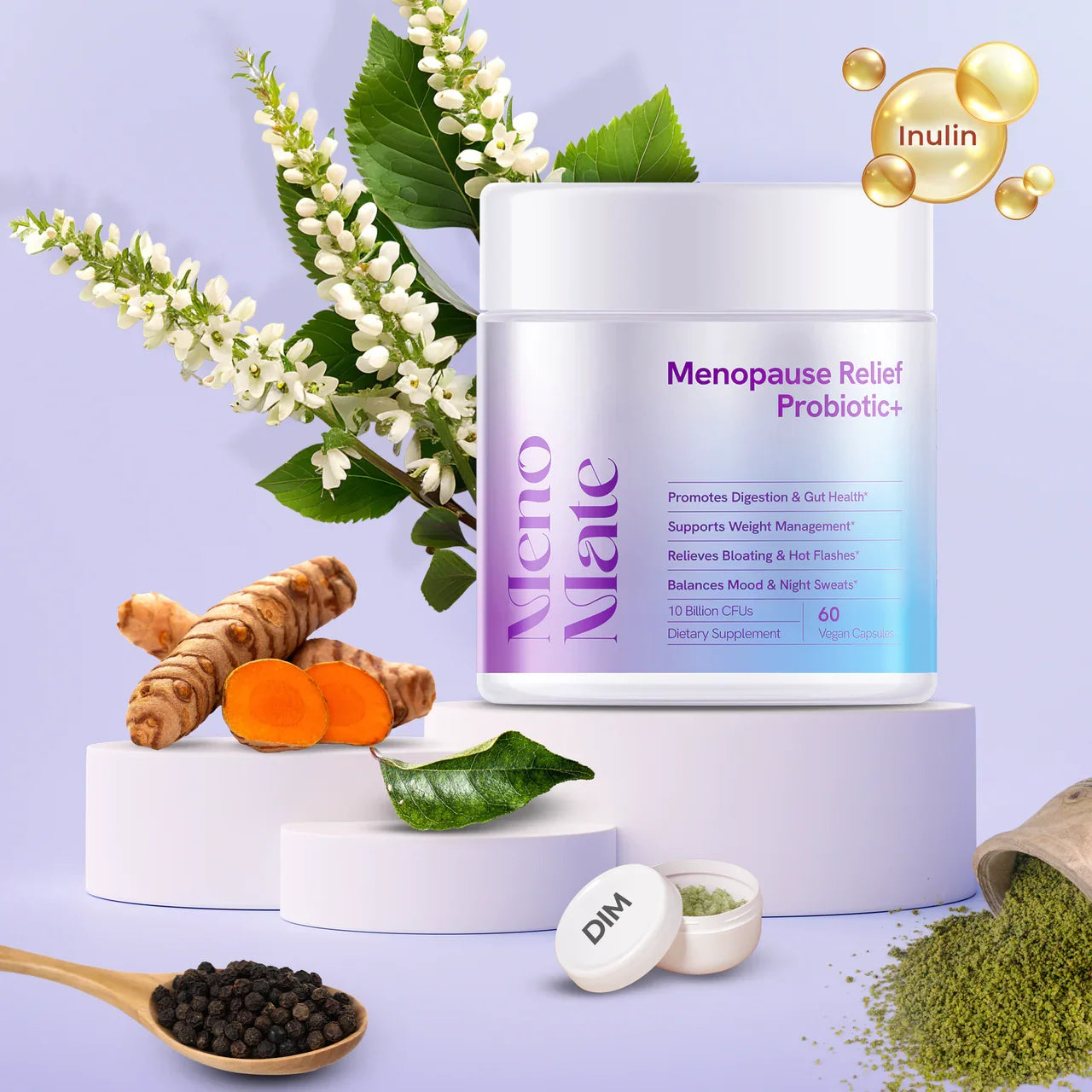 Why MenoMate's Targeted Probiotic Formula is Superior