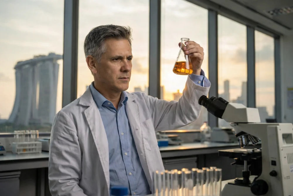 Singapore biotech lab
