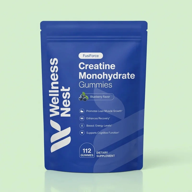 FusiForce Creatine Gummies