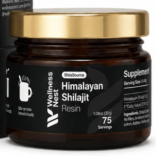 ShilaSource Himalayan Shilajit Resin