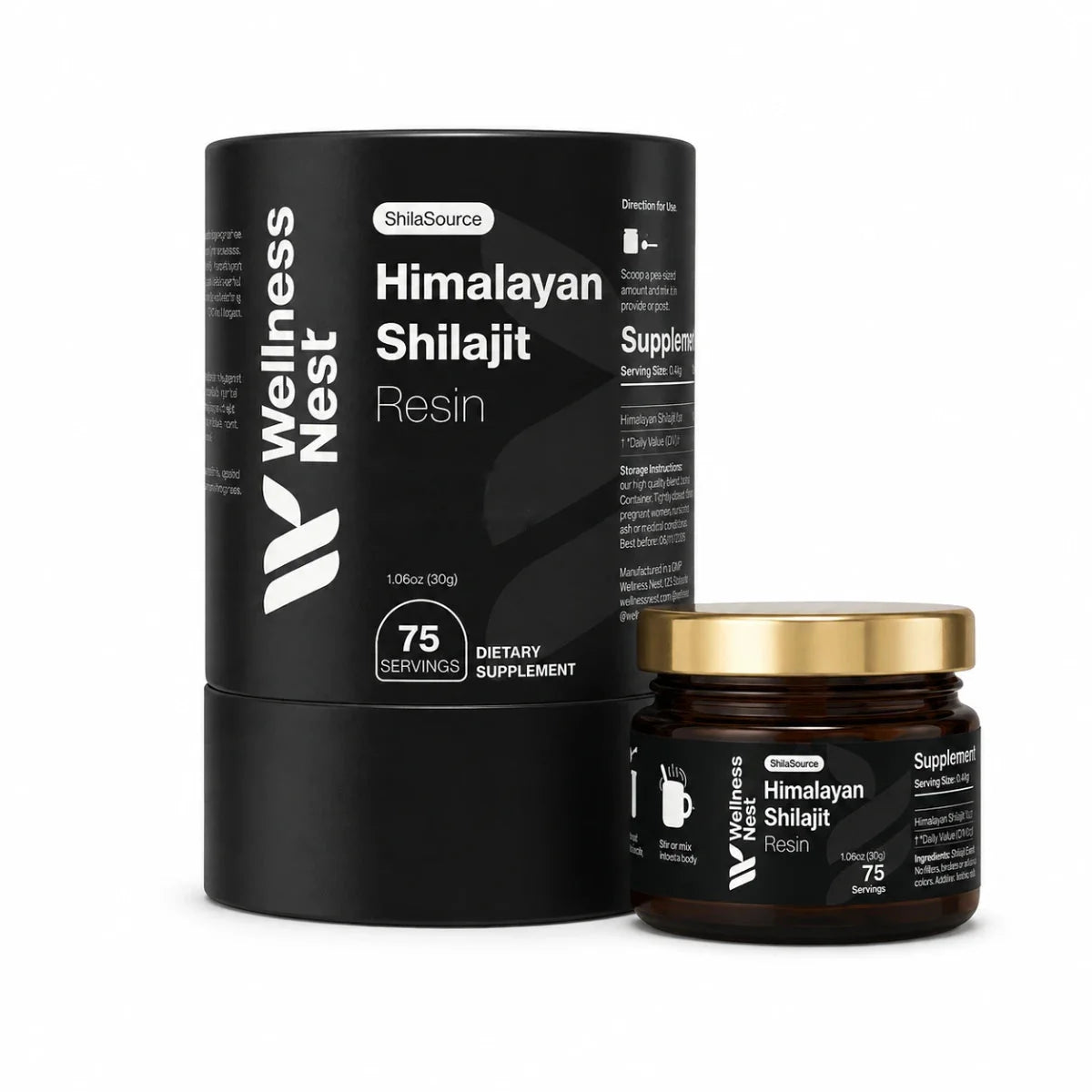 ShilaSource Himalayan Shilajit Resin - image 1